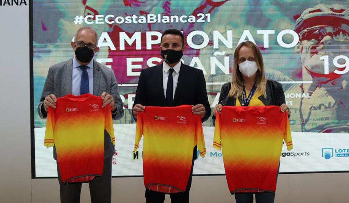 El Campeonato de España de Carretera 2021 descubre sus recorridos en FITUR