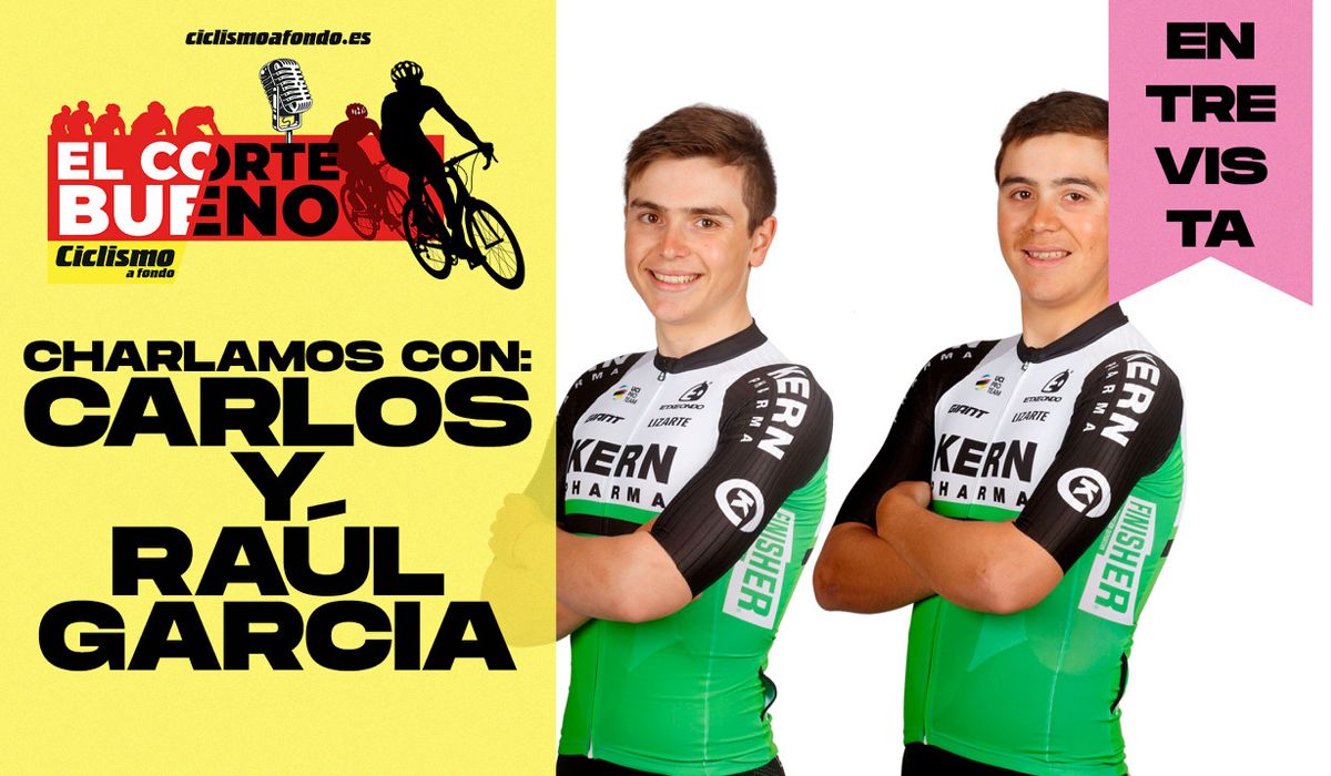 Entrevista: Carlos y Raúl García Pierna (Equipo Kern Pharma)