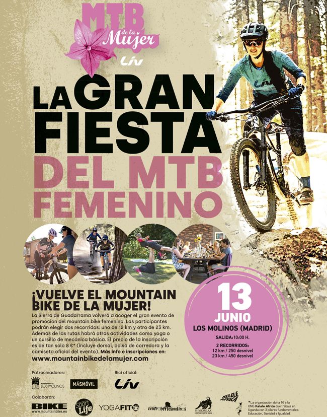 cartel mtb mujer cartel mtb mujer