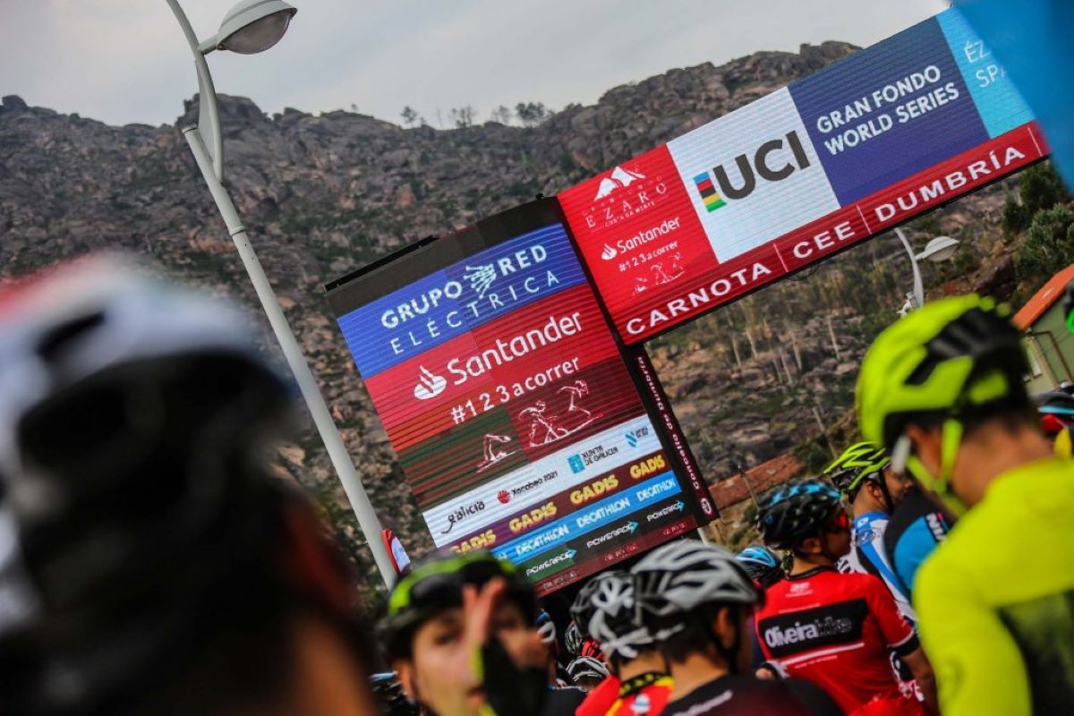 Imagen de la salida en la edición 2019