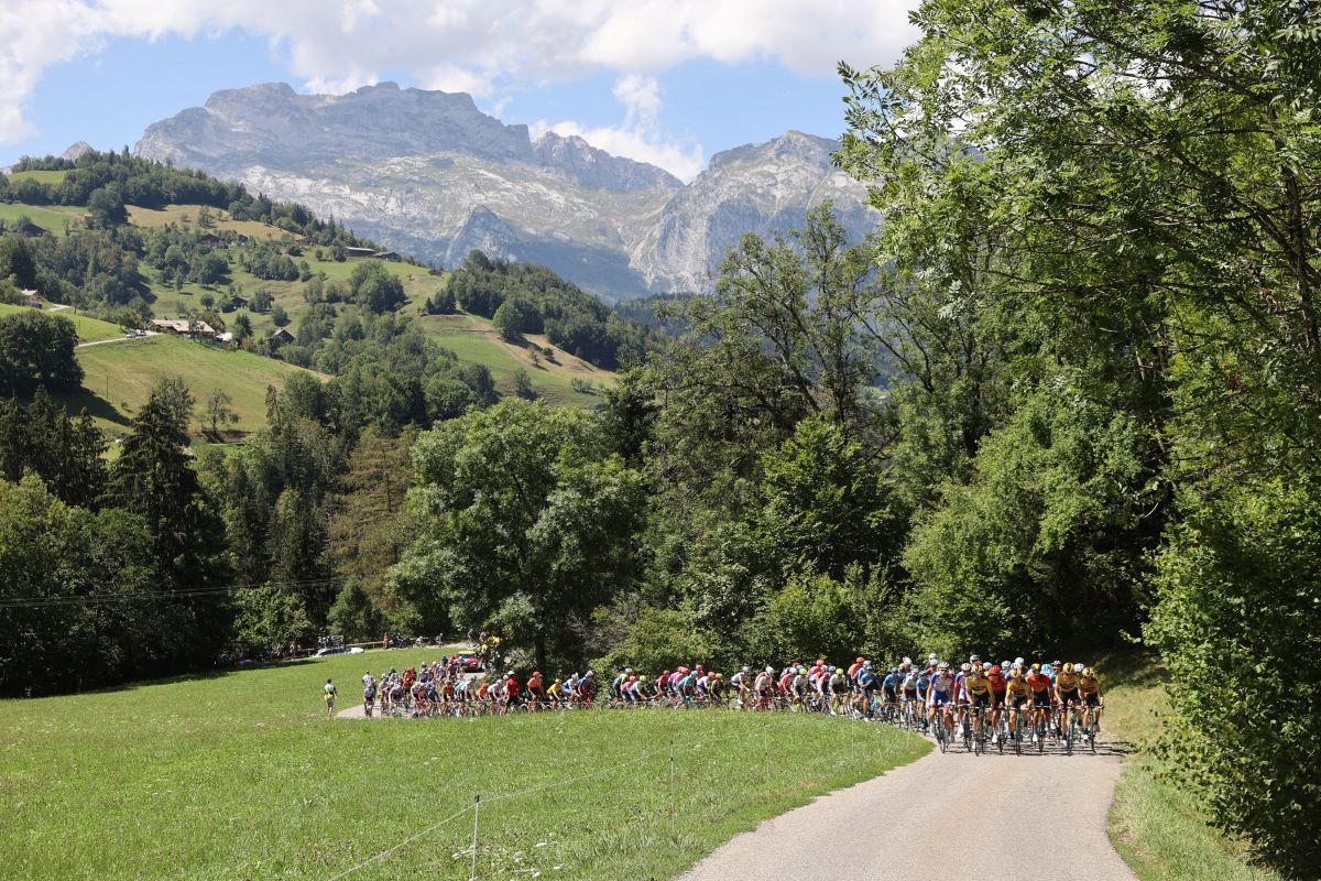 Imagen del Criterium du Dauphiné 2020