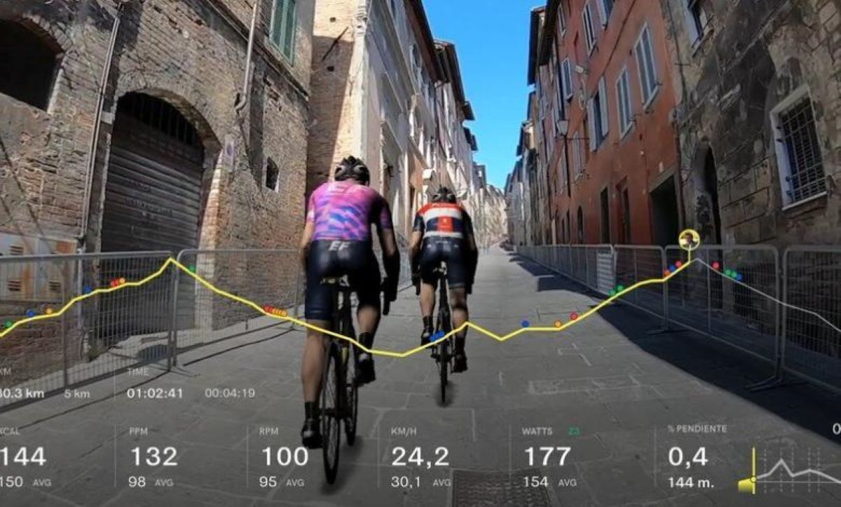 Giro d'Italia Virtual by BKOOL