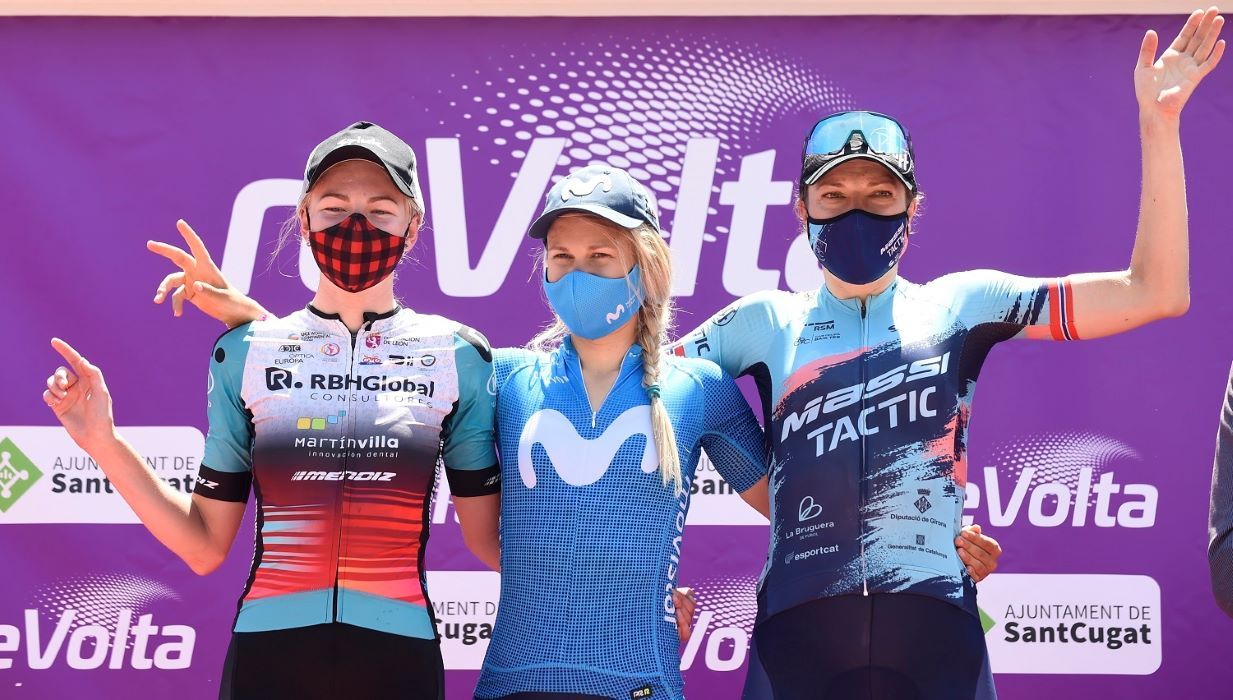 Podio final de la ReVolta