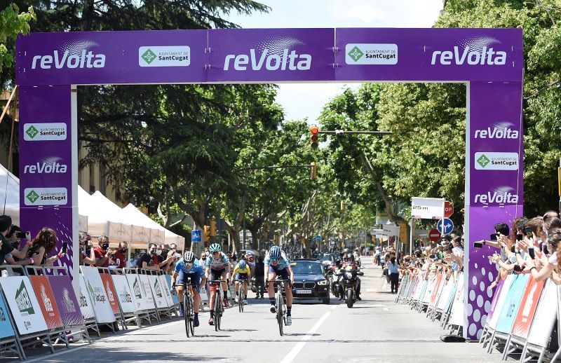 Imagen del sprint final.