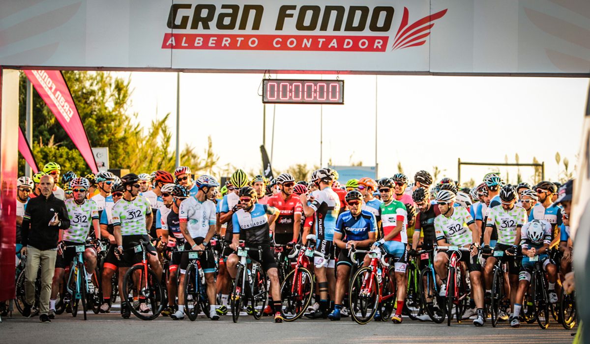La X Gran Fondo Alberto Contador abre inscripciones