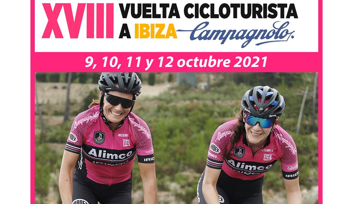La Vuelta Cicloturista a Ibiza Campagnolo 2021 abre inscripciones
