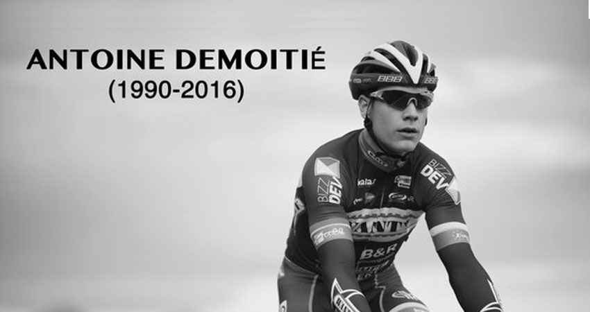 Muere Antoine Demoitie
