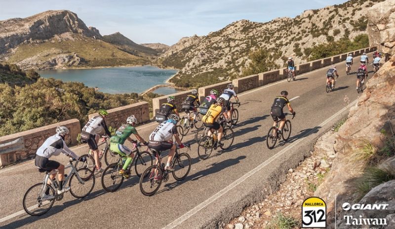 La Mallorca 312–Giant–Taiwan presenta sus nuevos recorridos