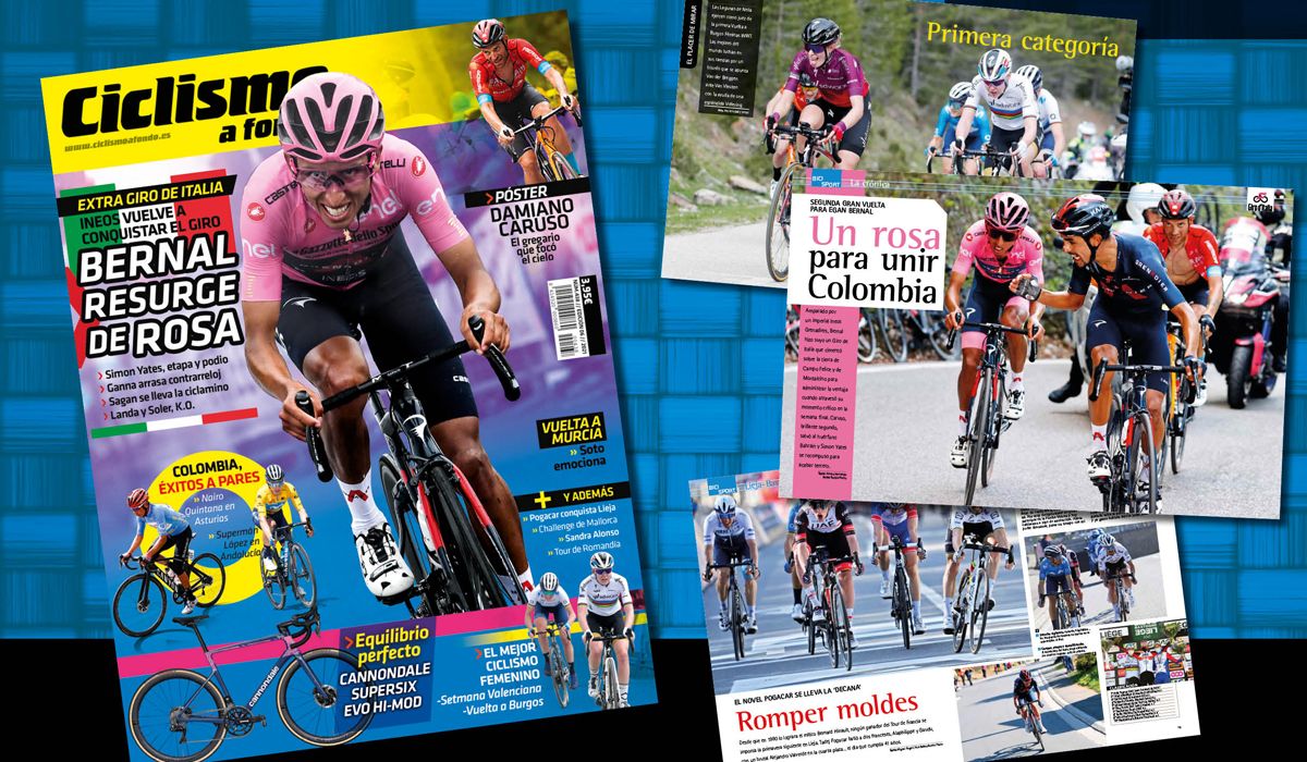 ¡Ciclismo a Fondo 438 ya a la venta!