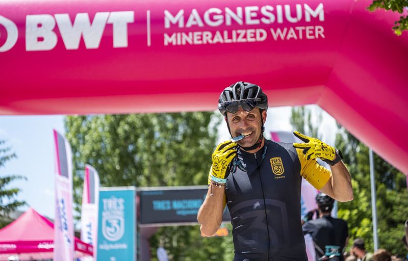 JA Hermida finisher JA Hermida finisher