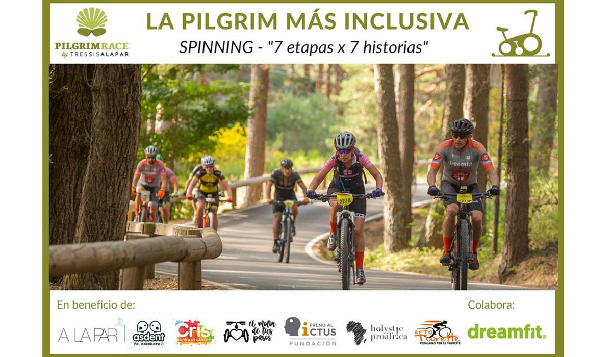Llega "La Pilgrim Más Inclusiva": 7 etapas x 7 historias