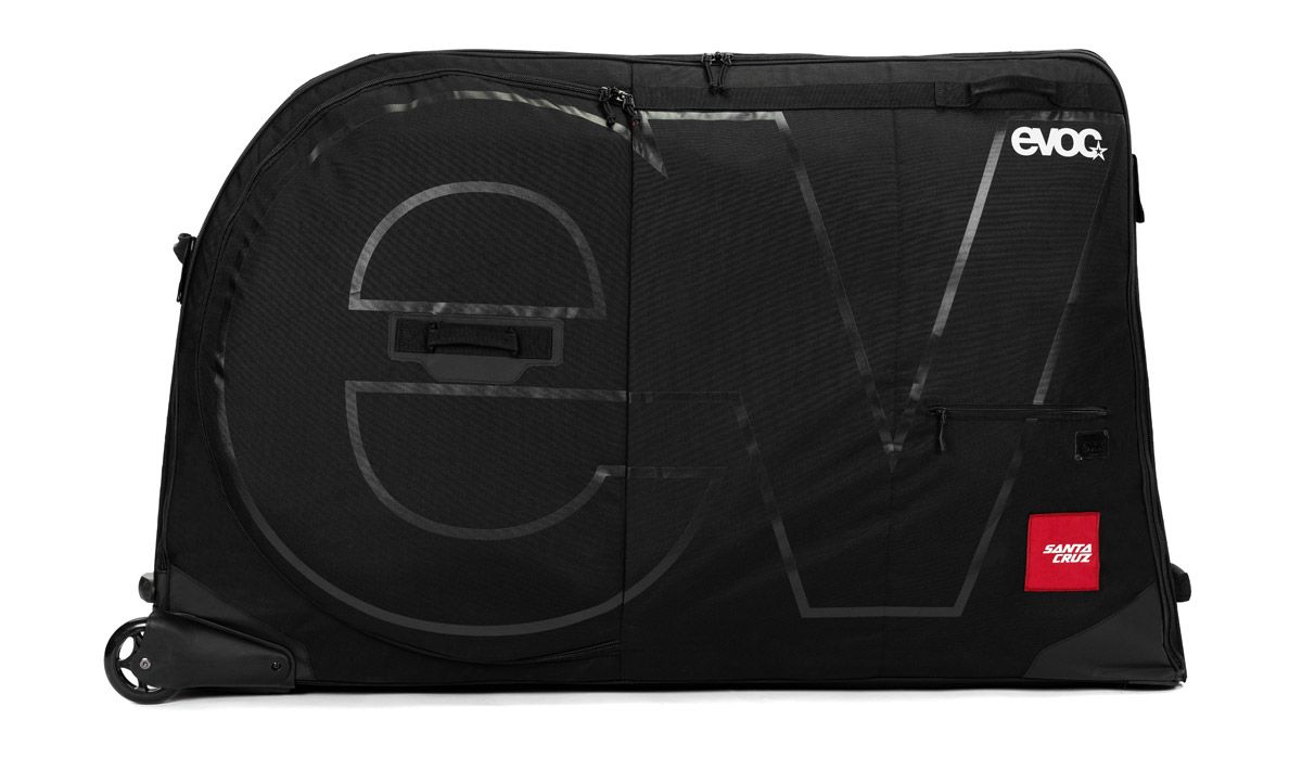 Promoción. Con tu Santa Cruz Stigmata, una maleta de viaje EVOC de regalo detalle 2 Promoción. Con tu Santa Cruz Stigmata, una maleta de viaje EVOC de regalo detalle 2