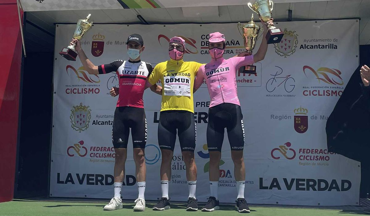 Agea y Trueba firman un doblete para el Gomur en el Trofeo Guerrita