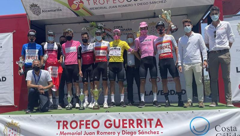 trofeo guerrita podio trofeo guerrita podio