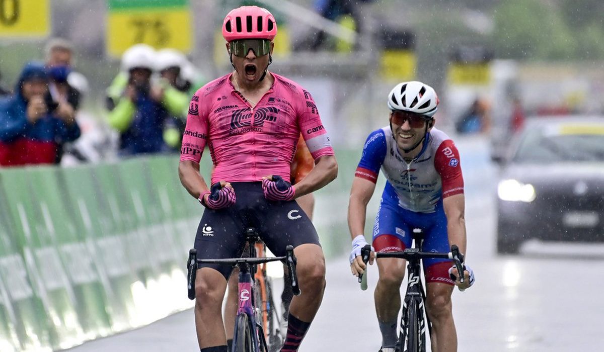 Bisseger vuela sobre Gstaad y Van der Poel resiste como líder