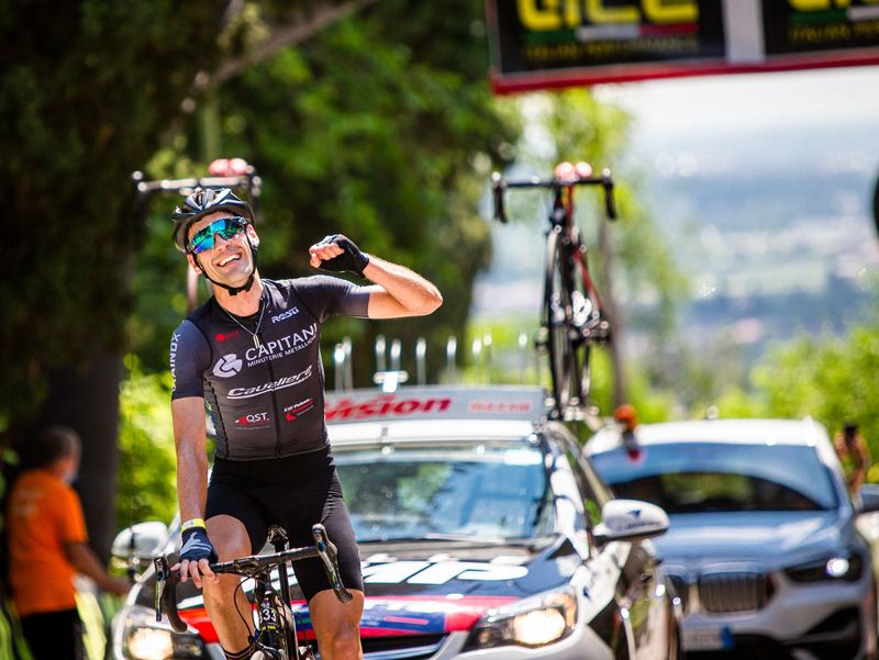 Fabio Cini vince Alé La Merckx 2021 Fabio Cini vince Alé La Merckx 2021