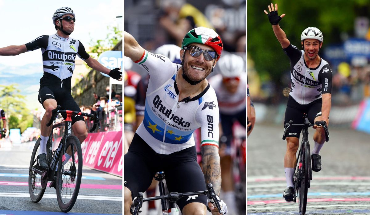 [VÍDEO] Así vivió el Team Qhubeka ASSOS su gran éxito en el Giro