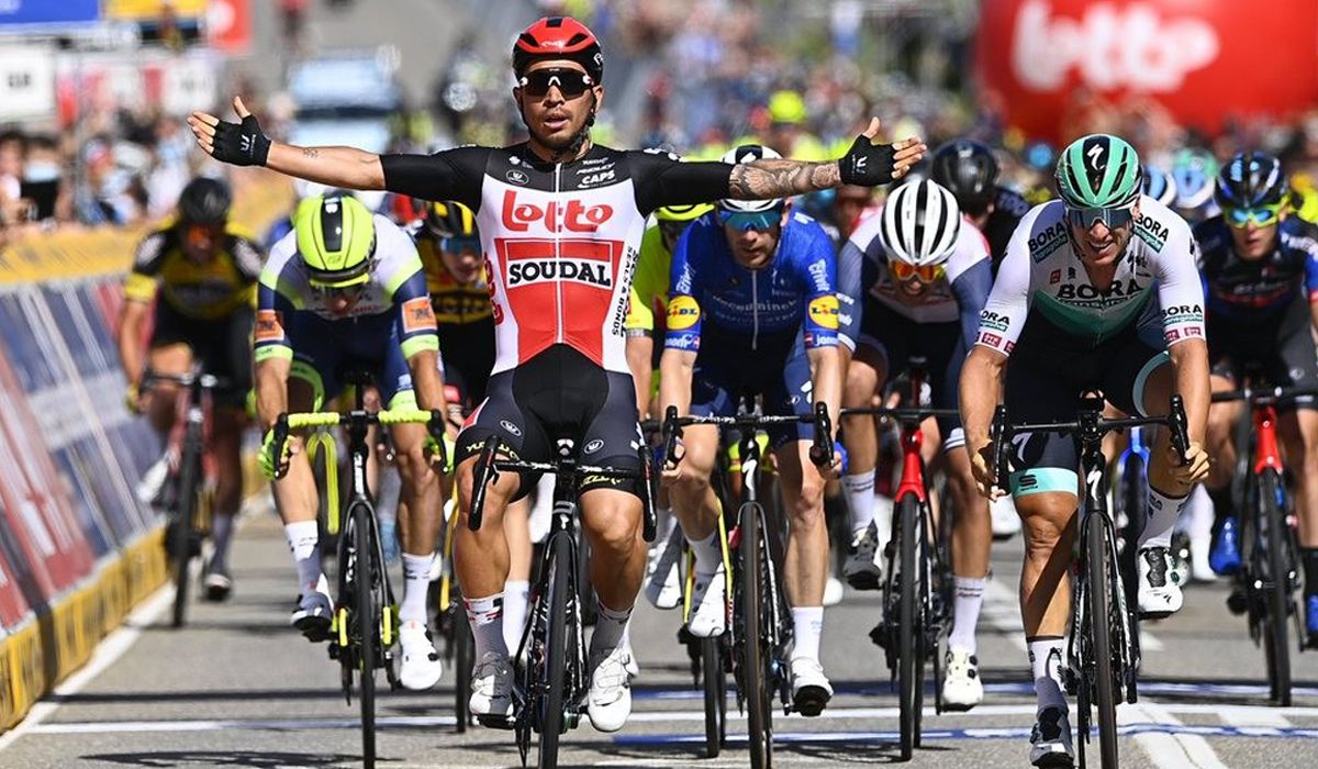 Ewan se lleva al sprint la tercera etapa y Evenepoel sigue líder del Tour de Bélgica