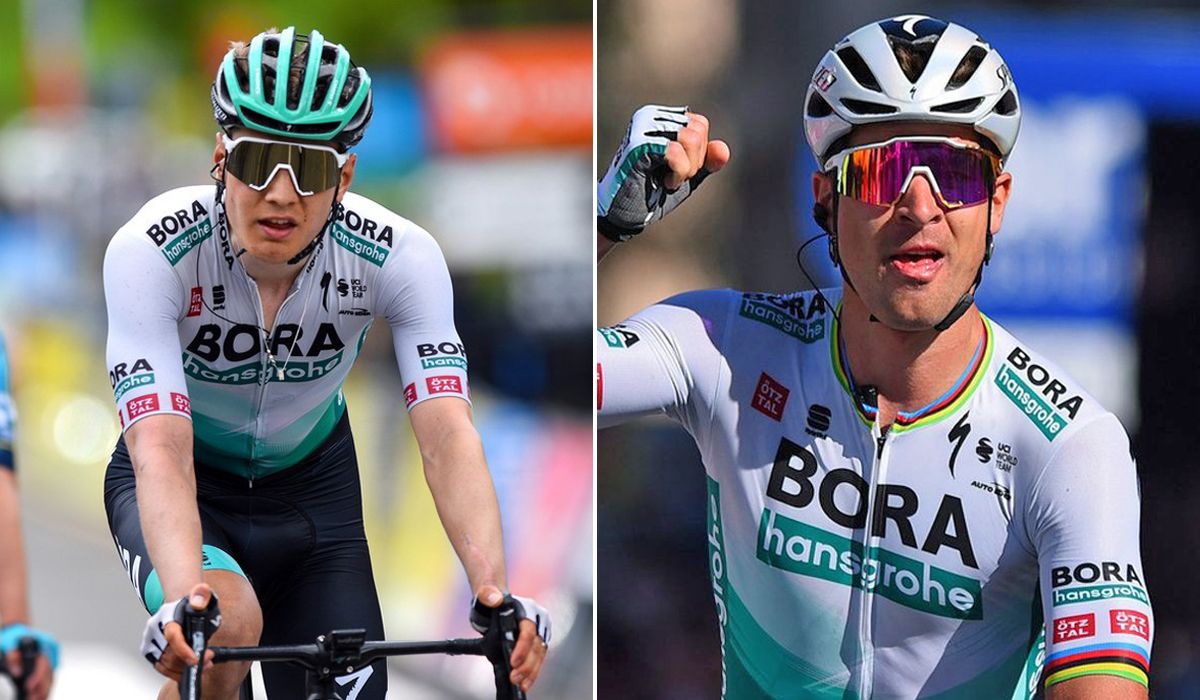 Kelderman y Sagan, al frente del BORA-hansgrohe para el Tour de Francia