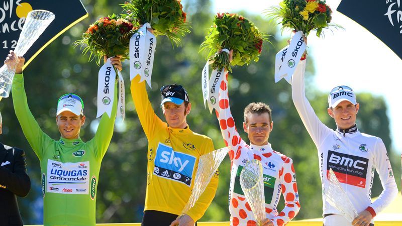 Van garderen podio 2012