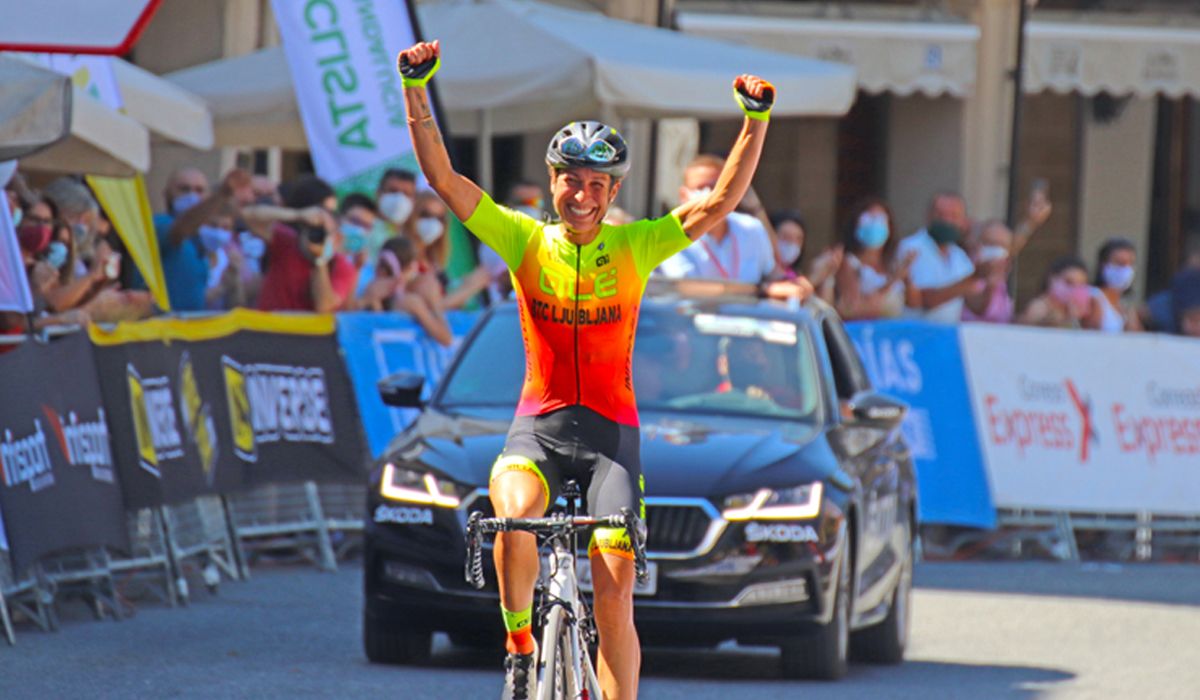Mavi García, a revalidar su título de campeona de España en ruta