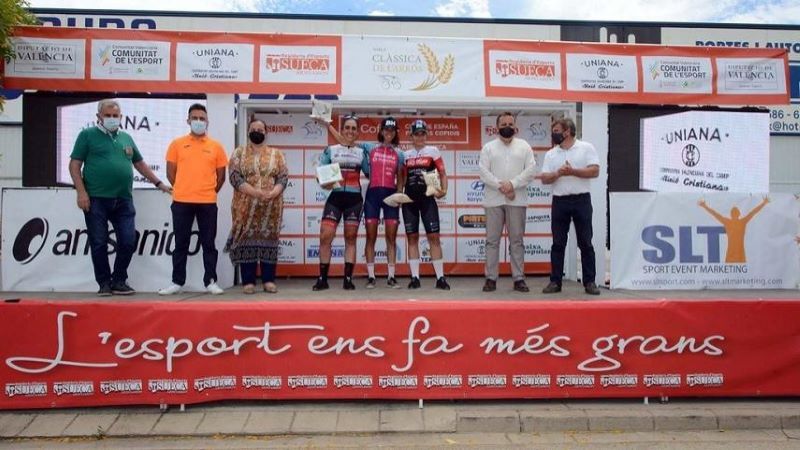 Podio final Clàssica de l'arròs Podio final Clàssica de l'arròs