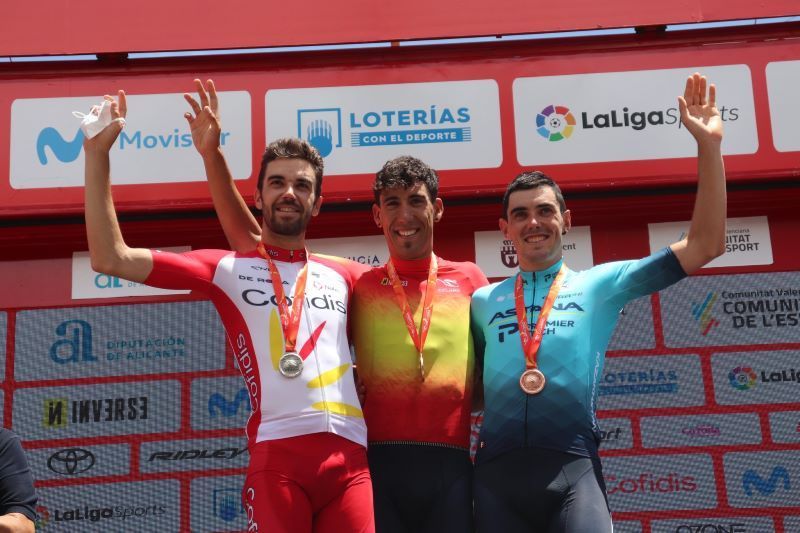 podio final