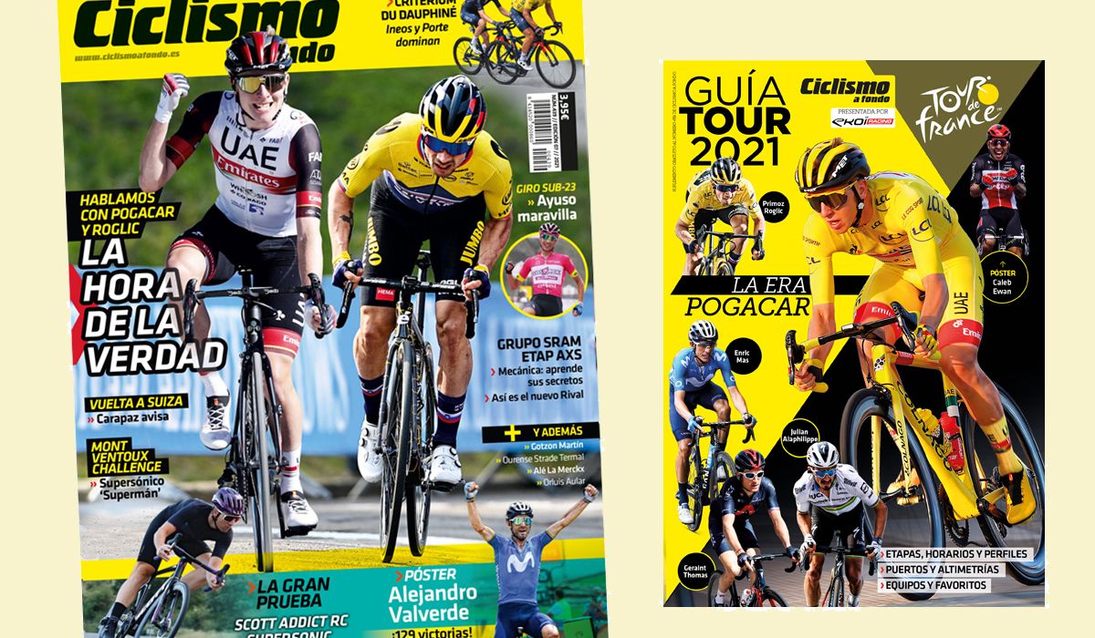 ¡Ciclismo a Fondo 439 + Guía del Tour ya a la venta!