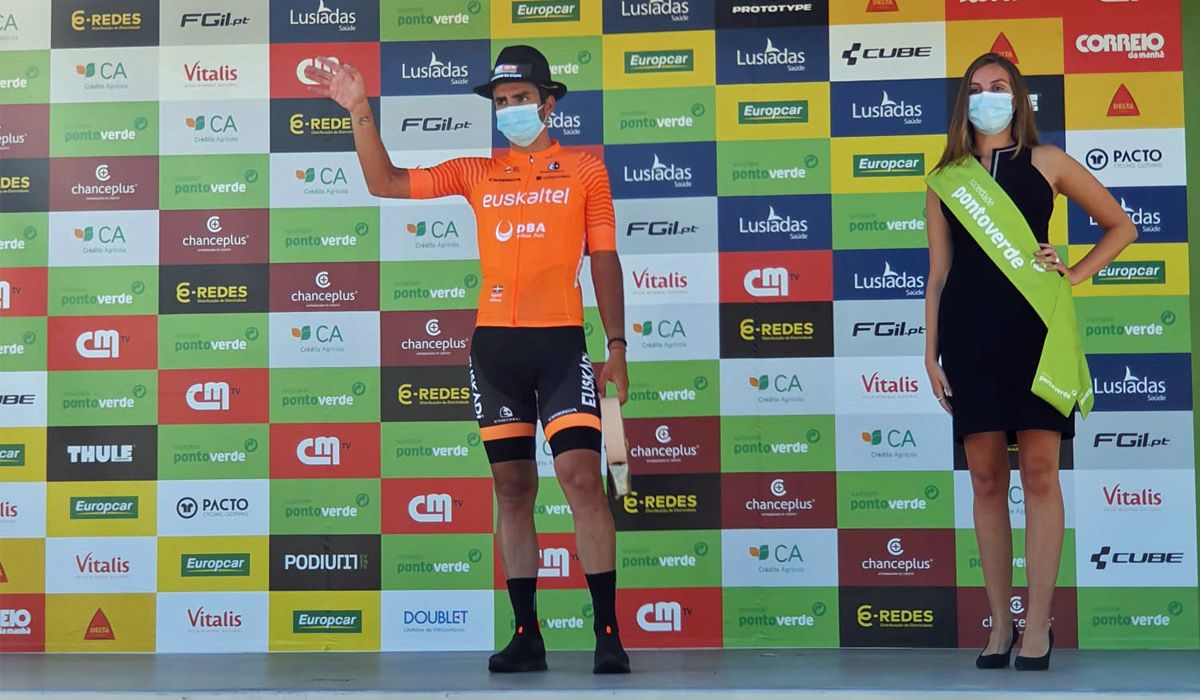 Juanjo Lobato, victoria y liderato en la Volta ao Alentejo