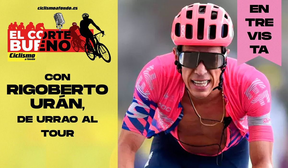 Entrevista con Rigoberto Urán, protagonista en "El corte bueno"