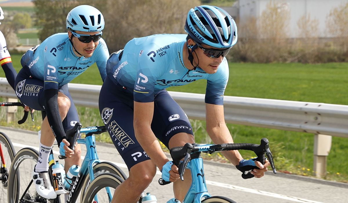 javier Romo en el GP Miguel Induráin. Foto: Photo Gomez Sport