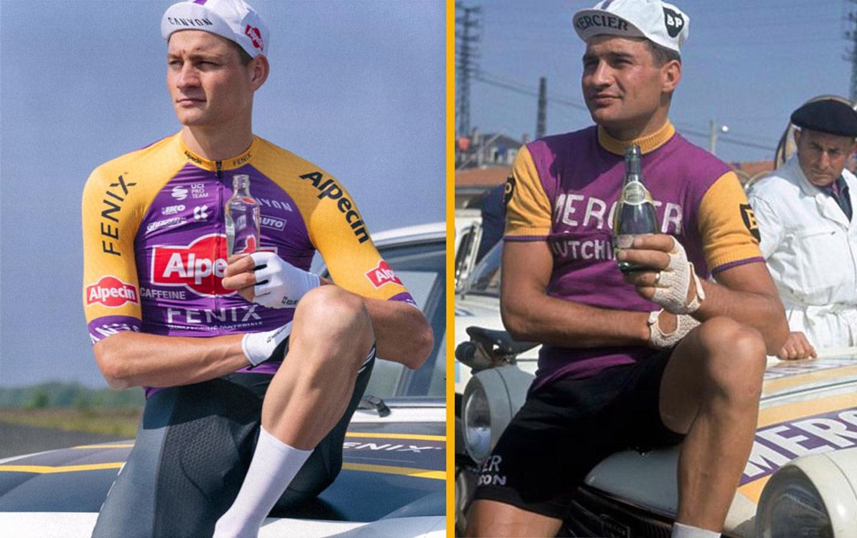 Mathieu Van der Poel. La historia que hay detrás.Poulidor 2 Mathieu Van der Poel. La historia que hay detrás.Poulidor 2