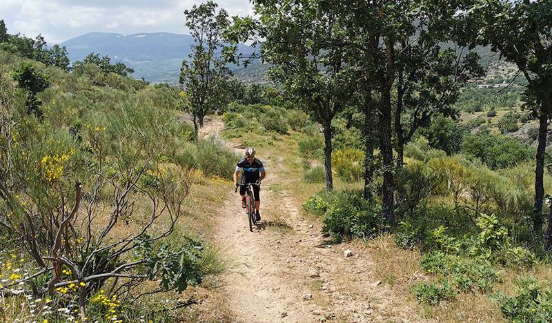 descubre las rutas de ciclismo y senderismo de la sierra norte de madrid