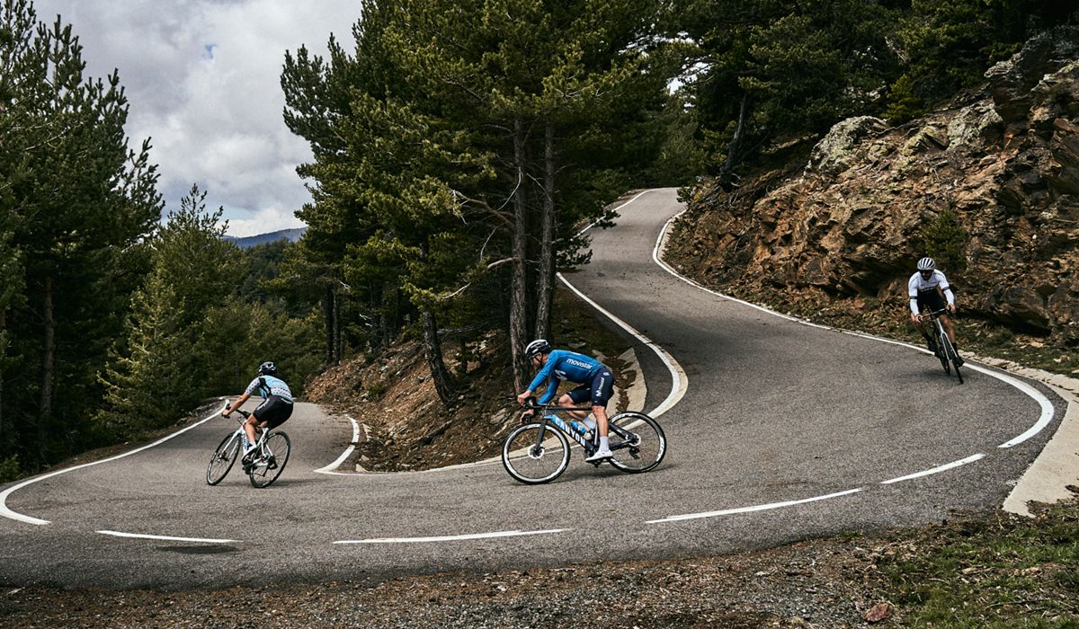 Ski Plaza Andorra: carreteras "fuera de pista"