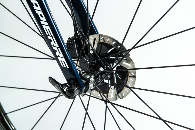 Lapierre Xelius SL3 detail fourche Lapierre Xelius SL3 detail fourche