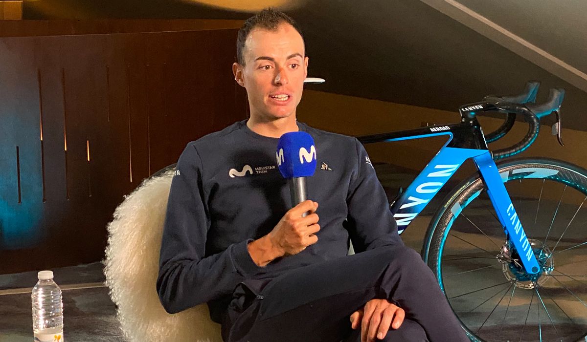 Enric Mas: "La lucha por el podio está muy igualada y va a ser una batalla bonita"