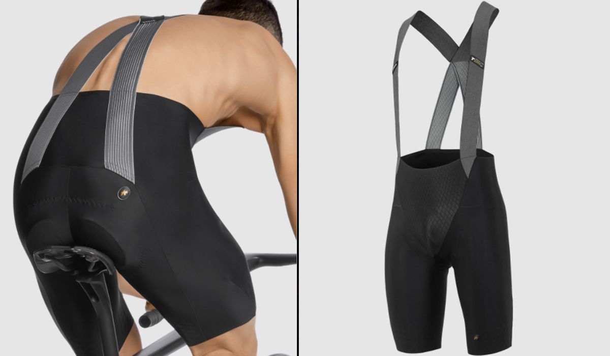 ASSOS lanza su culote corto con tirantes para verano Mille GTO C2