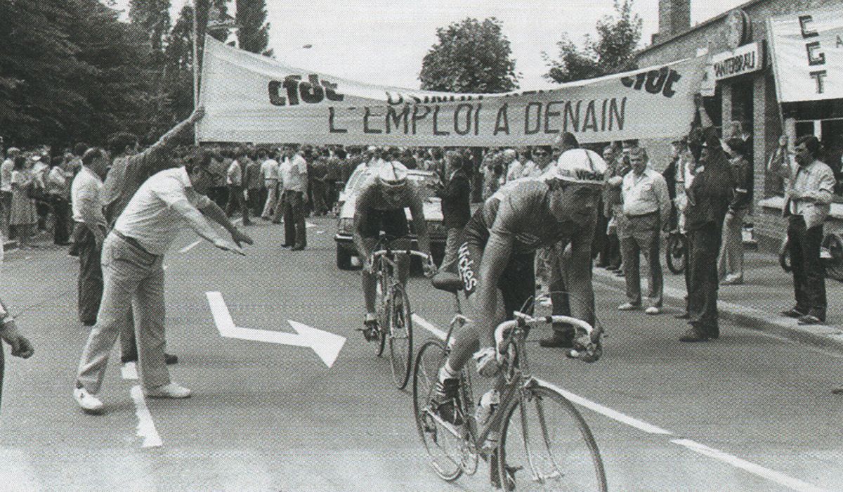 Usinor detuvo al Tour