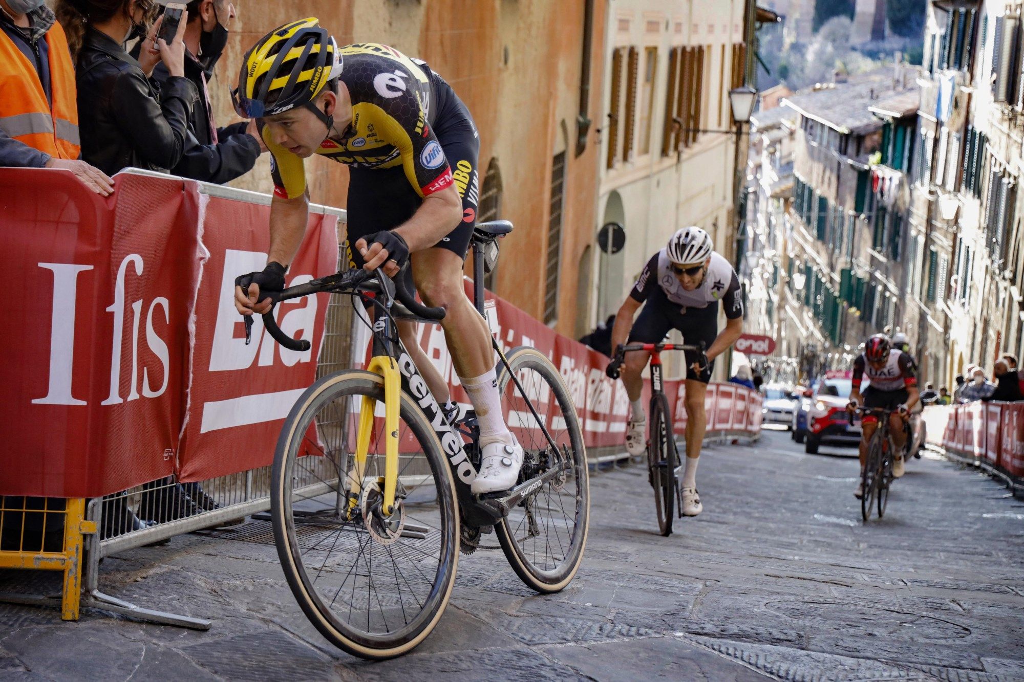 Wout Van Aert, con la R5