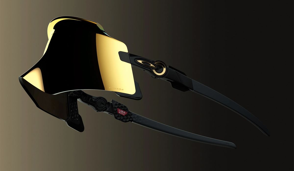 Así son las nuevas gafas 'olímpicas' de OAKLEY: las KATO PRIZM 24K