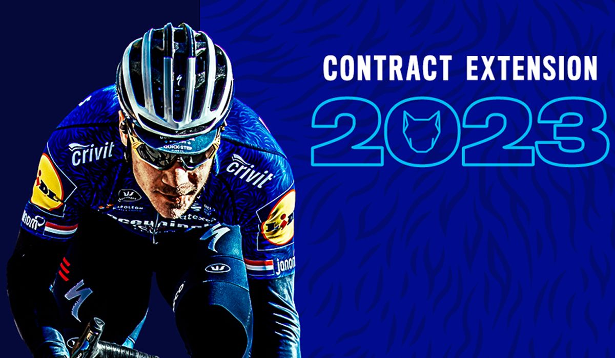 Fabio Jakobsen seguirá en el Deceuninck - Quick Step hasta 2023