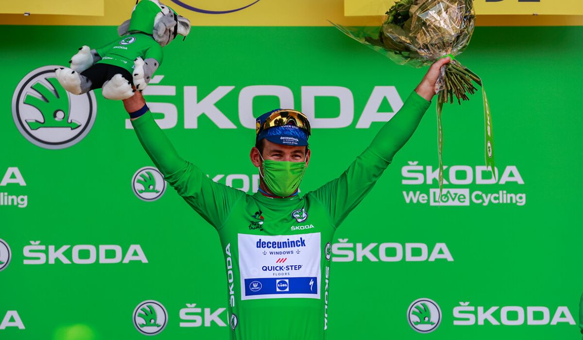 Cavendish: "Nadie se puede comparar con Merckx"