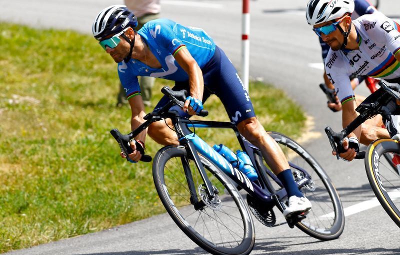 valverde a sus 41 anos rozo la victoria en andorra valverde a sus 41 anos rozo la victoria en andorra