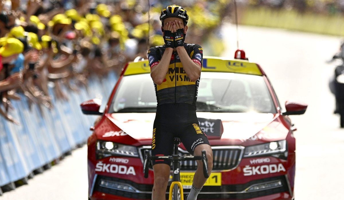 Sepp Kuss se estrena en Andorra, secundado por un gran Valverde