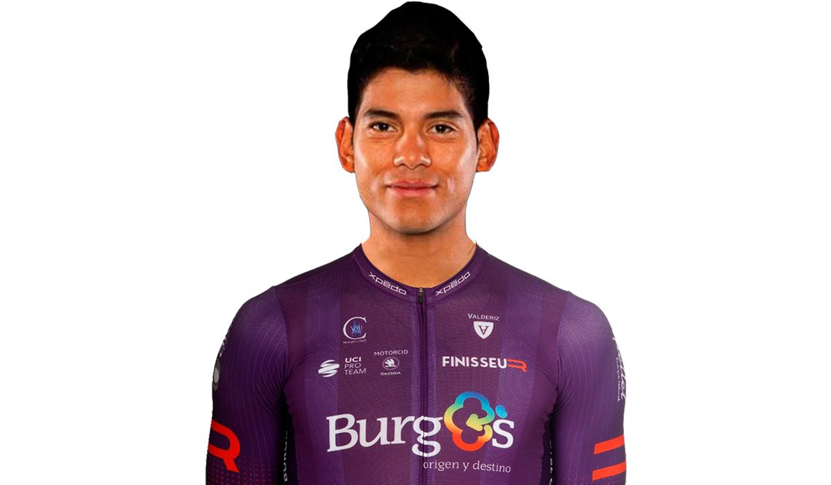 El Burgos-BH suspende cautelarmente a Edwin Ávila por un resultado antidopaje adverso