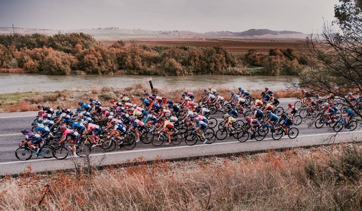 Imagen de la Ceratizit Challenge by La Vuelta 2020. Foto: Baixauli Studio / La Vuelta
