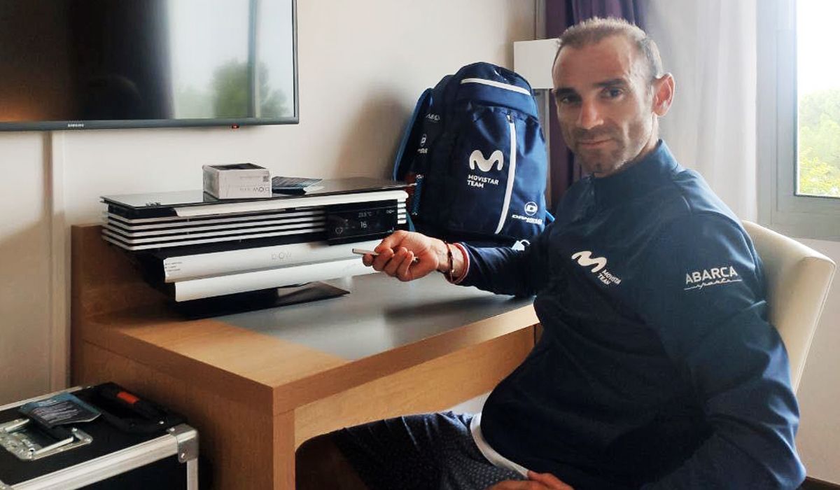 Biow, el aliado del Movistar Team para mejorar la recuperación