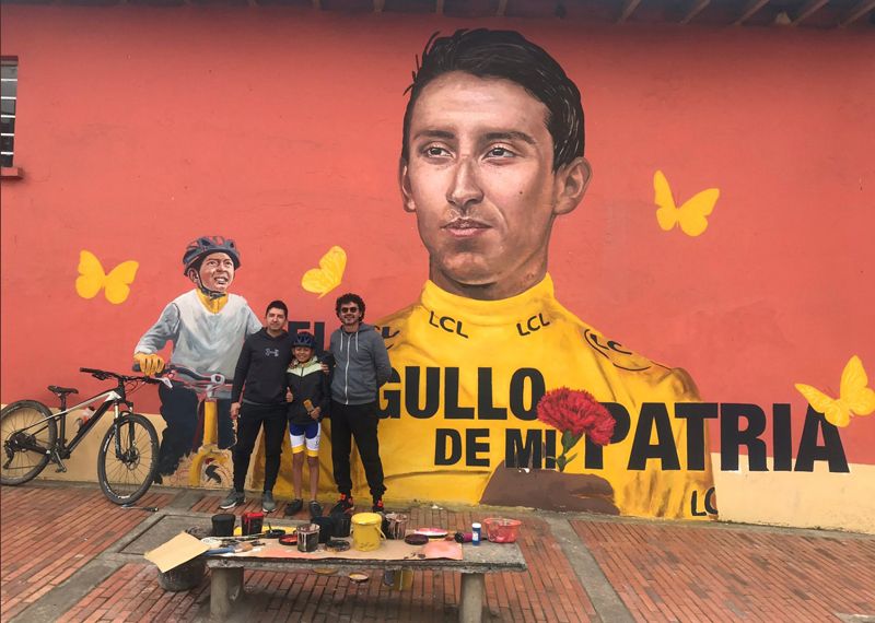 mural Julian Egan Bernal mural Julian Egan Bernal