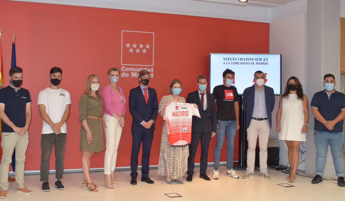 Presentada la XXXIII Vuelta Ciclista a la Comunidad de Madrid sub23