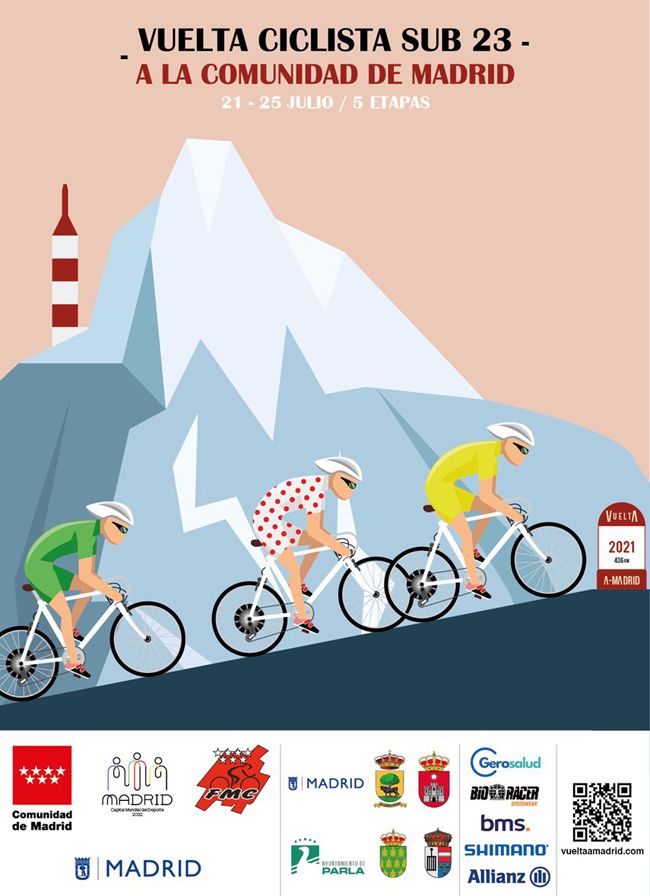 cartel vuelta comunidad de madrid sub 23 cartel vuelta comunidad de madrid sub 23